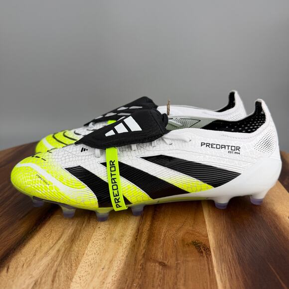 Adidas Predator Elite FT Fold-Over Tongue AG Soccer Cleats Men\'s 12 JS0945